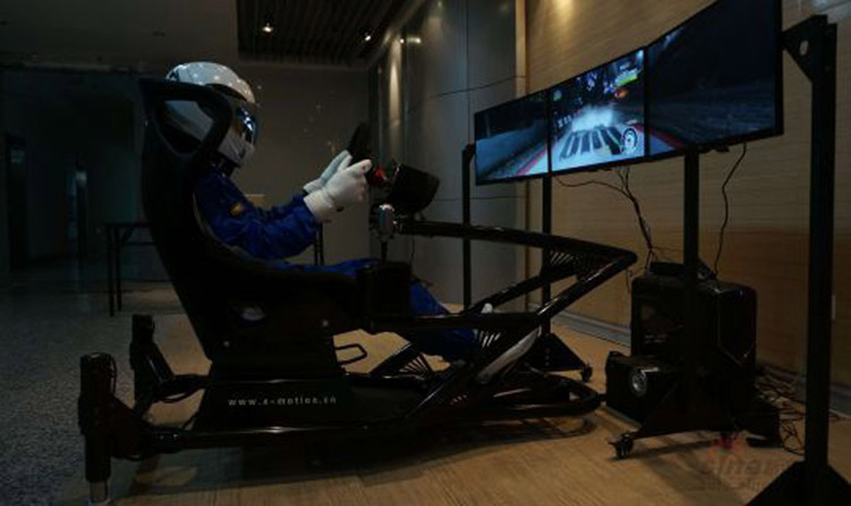 虛擬仿真動感模擬賽車