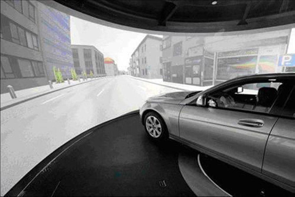 虛擬仿真虛擬駕駛平臺