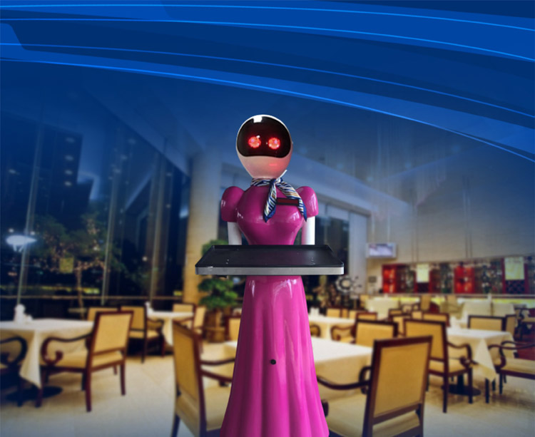 布拖虛擬仿真送餐機器人