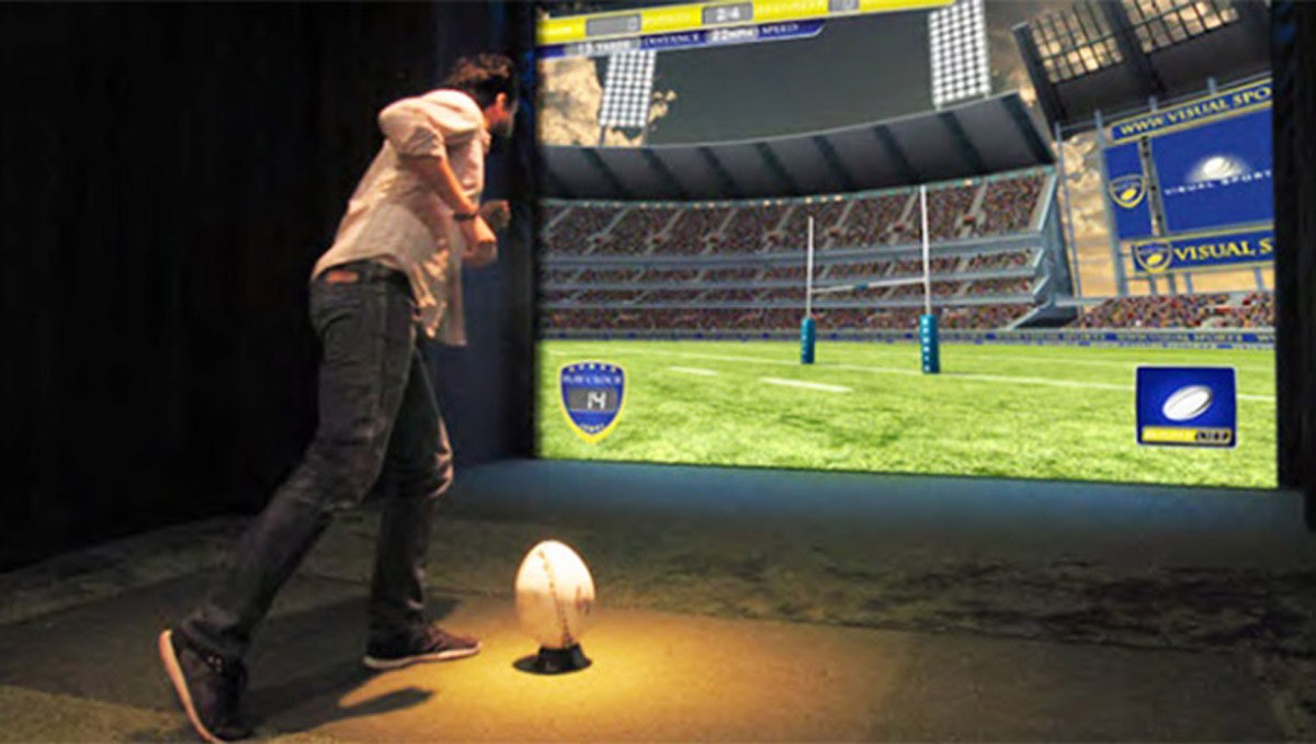虛擬仿真虛擬英式橄欖球體驗