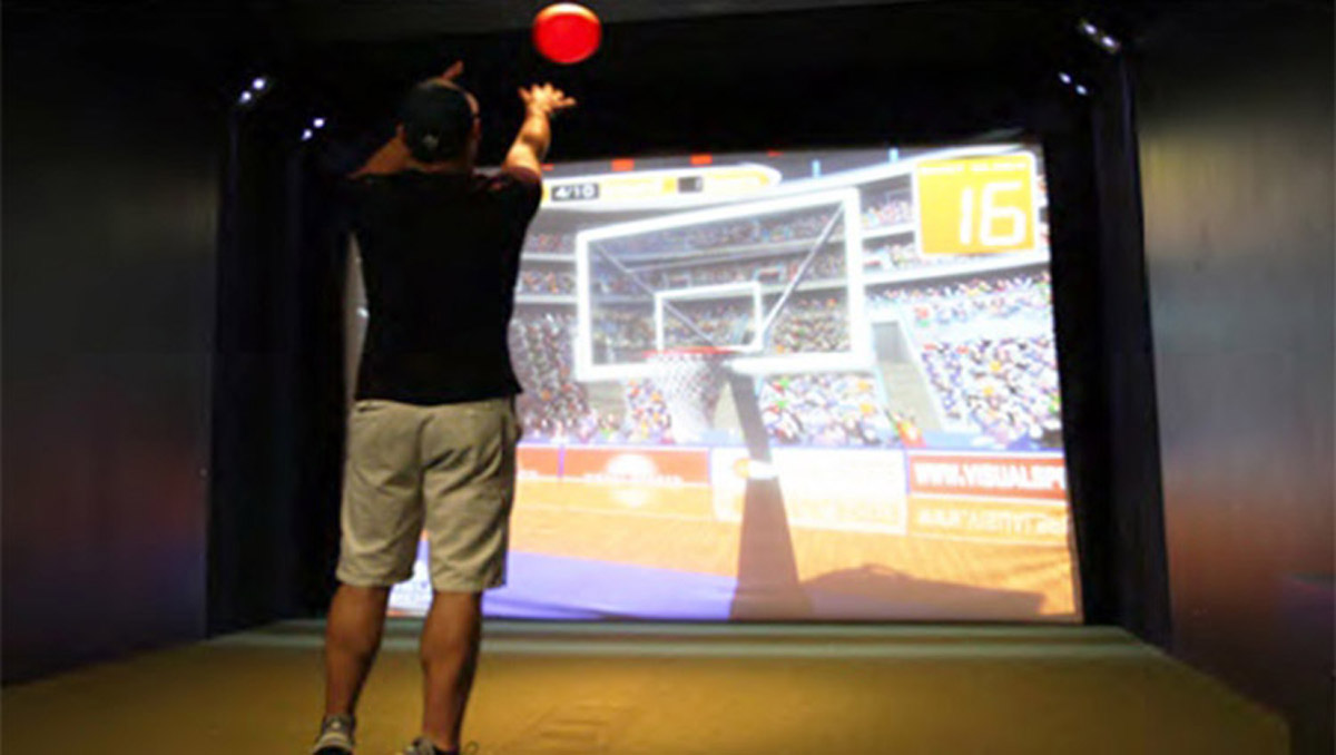 虛擬仿真虛擬籃球體驗