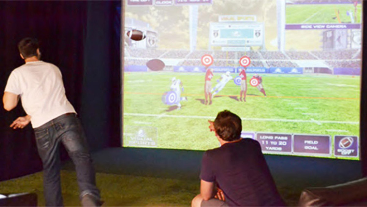 虛擬仿真虛擬橄欖球挑戰賽體驗
