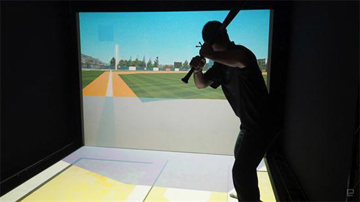 虛擬仿真虛擬棒球投擲體驗