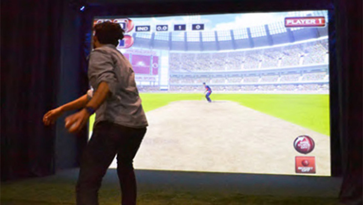 虛擬仿真虛擬板球VR體驗
