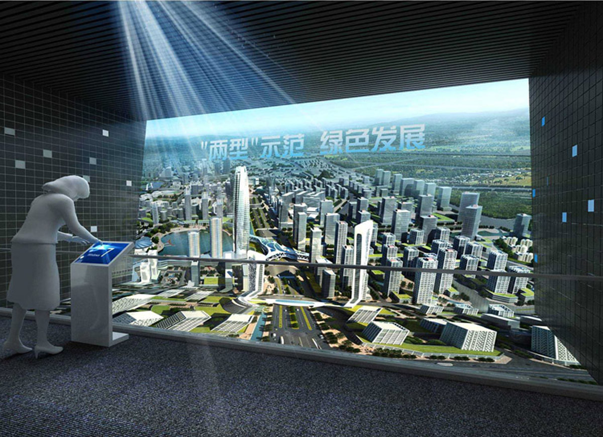 九龍坡虛擬仿真3D城市游覽