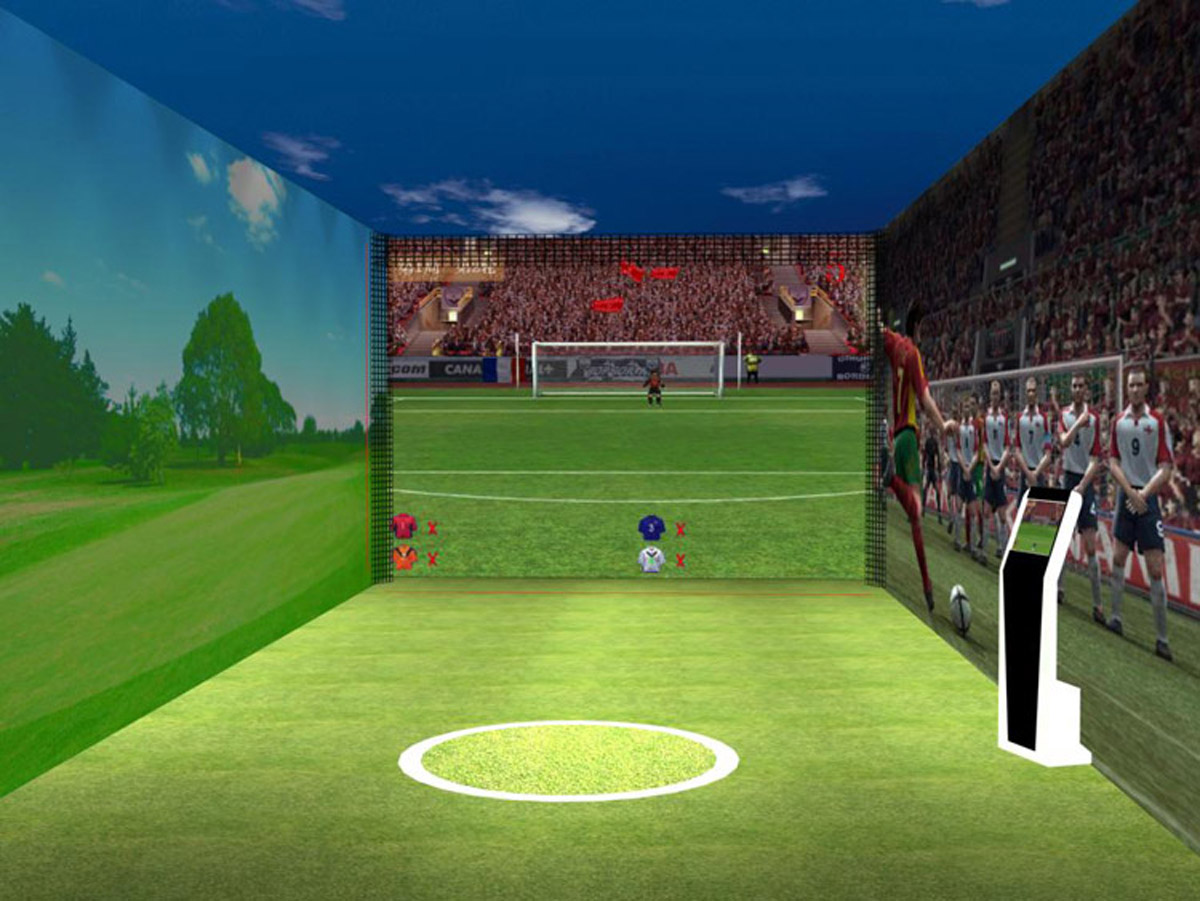 虛擬仿真虛擬足球