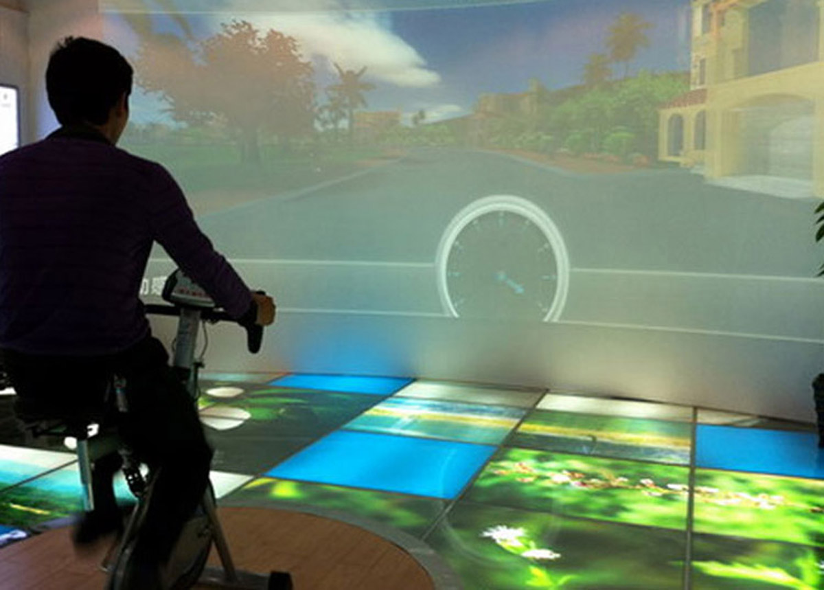 九龍坡虛擬仿真虛擬自行車系統