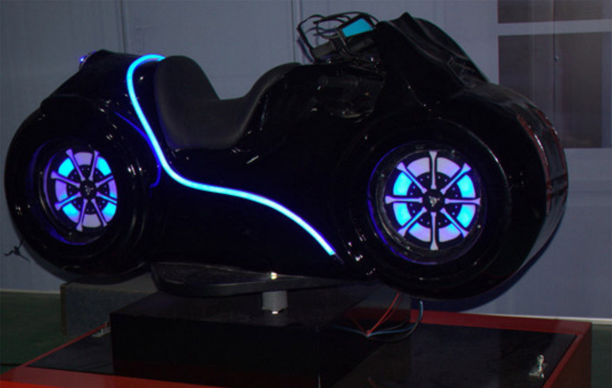 蘆山虛擬仿真VR摩托車